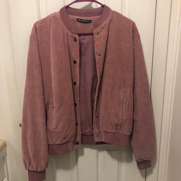 Brandy Dennis Corduroy Bomber Jacket - Picture 3 of 4